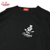 Cookman LS Skull T-Shirt Black