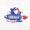 Cookman Rabbit Tee White