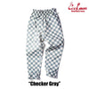 Cookman Chef Pants Checker Gray