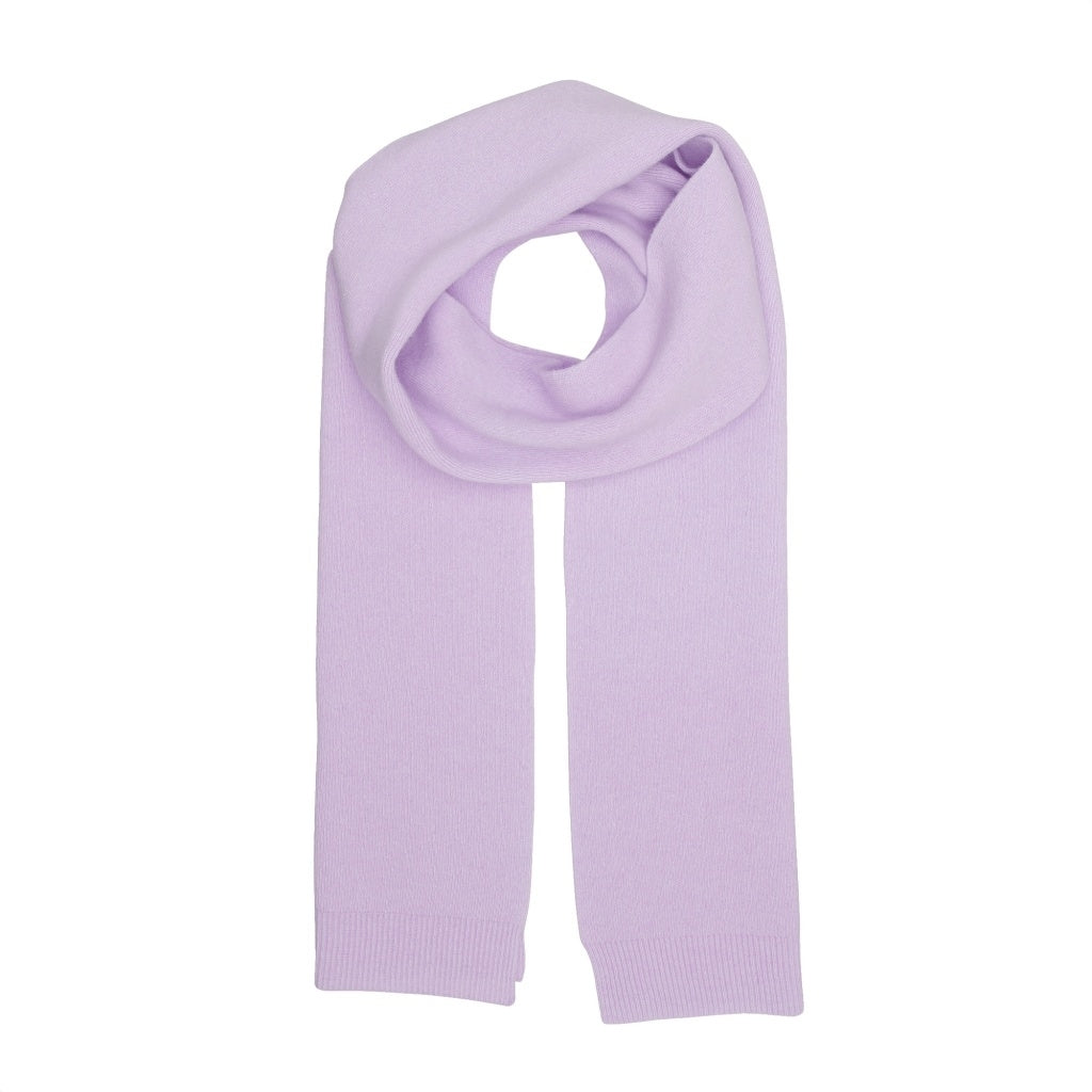 Colorful Standard Merino Wool Scarf Soft Lavender