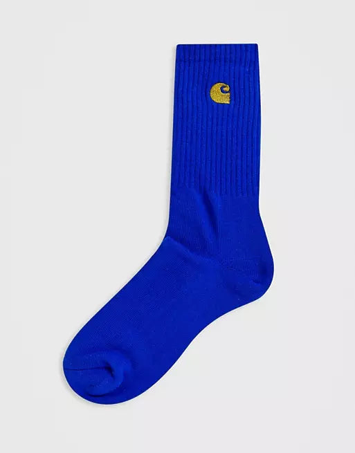 Carhartt Chase Socks Blue / Gold