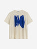 Bobo Choses Butterfly T-Shirt Off-White