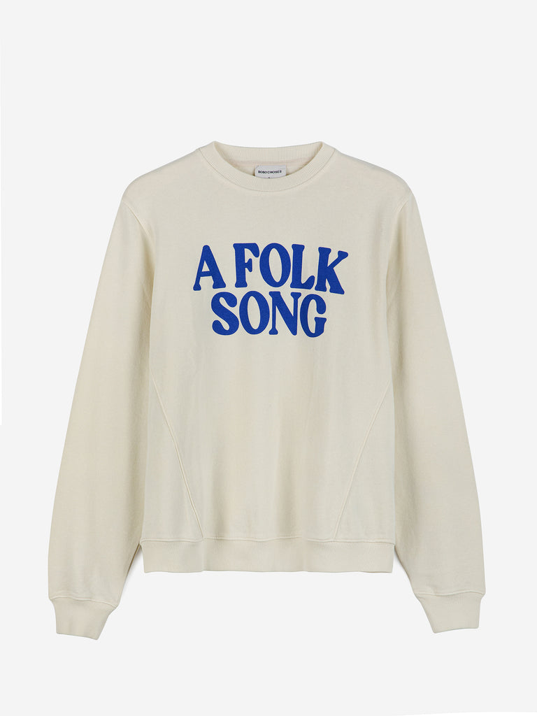 Bobo Choses A Folk Song Sweatshirt Off-White