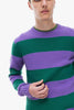 Castart Poppelino Knit Purple Stripes