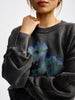 Bellerose Fierra Sweatshirt Black Beauty