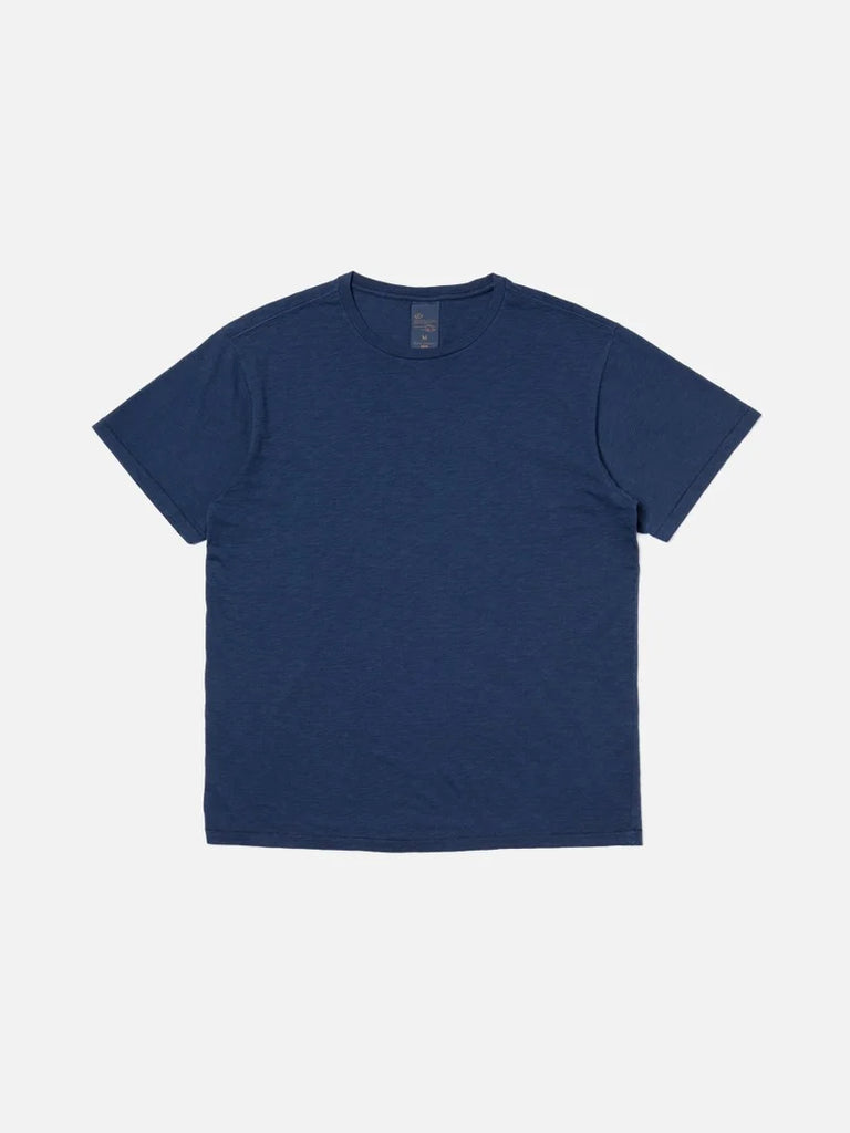 Nudie Jeans Rolfe T-Shirt French Blue
