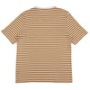 Folk Classic Stripe T-Shirt Ochre Ecru