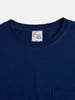 Nudie Jeans Co Leffe Pocket Tee French Blue
