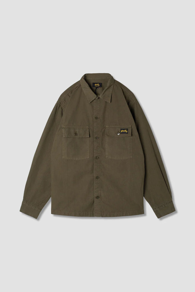Stan Ray CPO Shirt Olive Ripstop