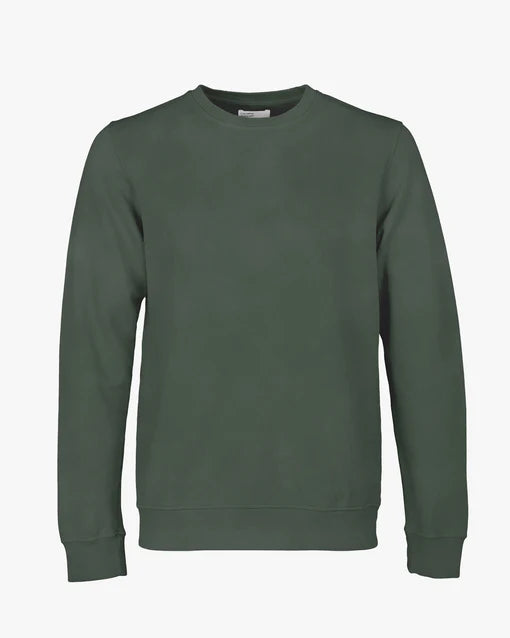 Colorful Standard Organic Crew Neck Midnight Forest