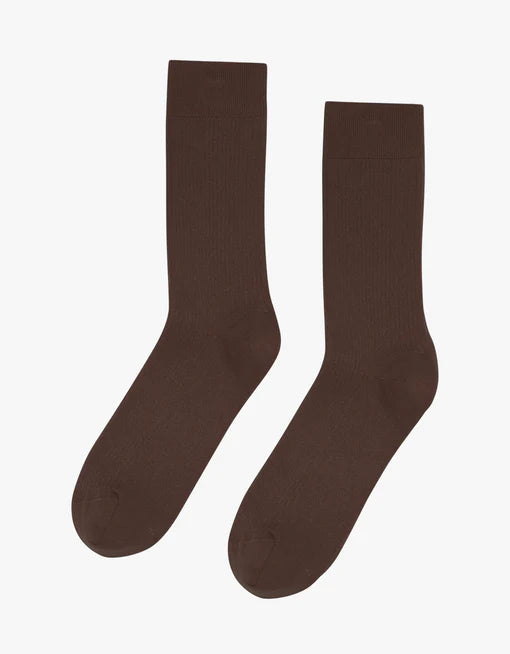 Colorful Standard Classic Organic Sock Coffee Brown