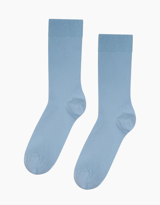 Colorful Standard Classic Organic Sock Steel Blue