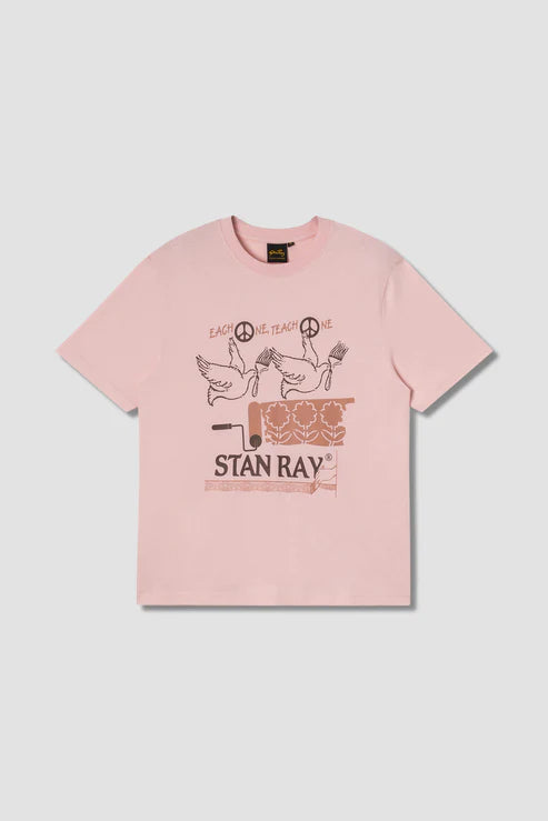 Stan Ray Each One Tee Pink