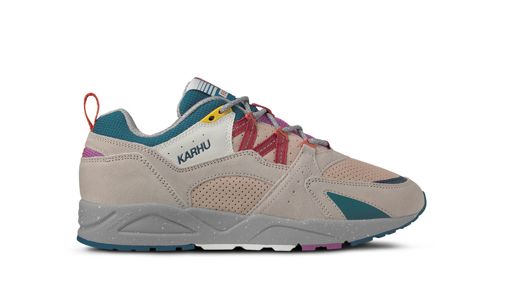 Karhu Fusion 2.0 Silver Lining / Mineral Red