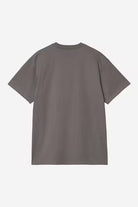 Carhartt Chase SS T-Shirt Porphyry / Gold | Steranko Clothing