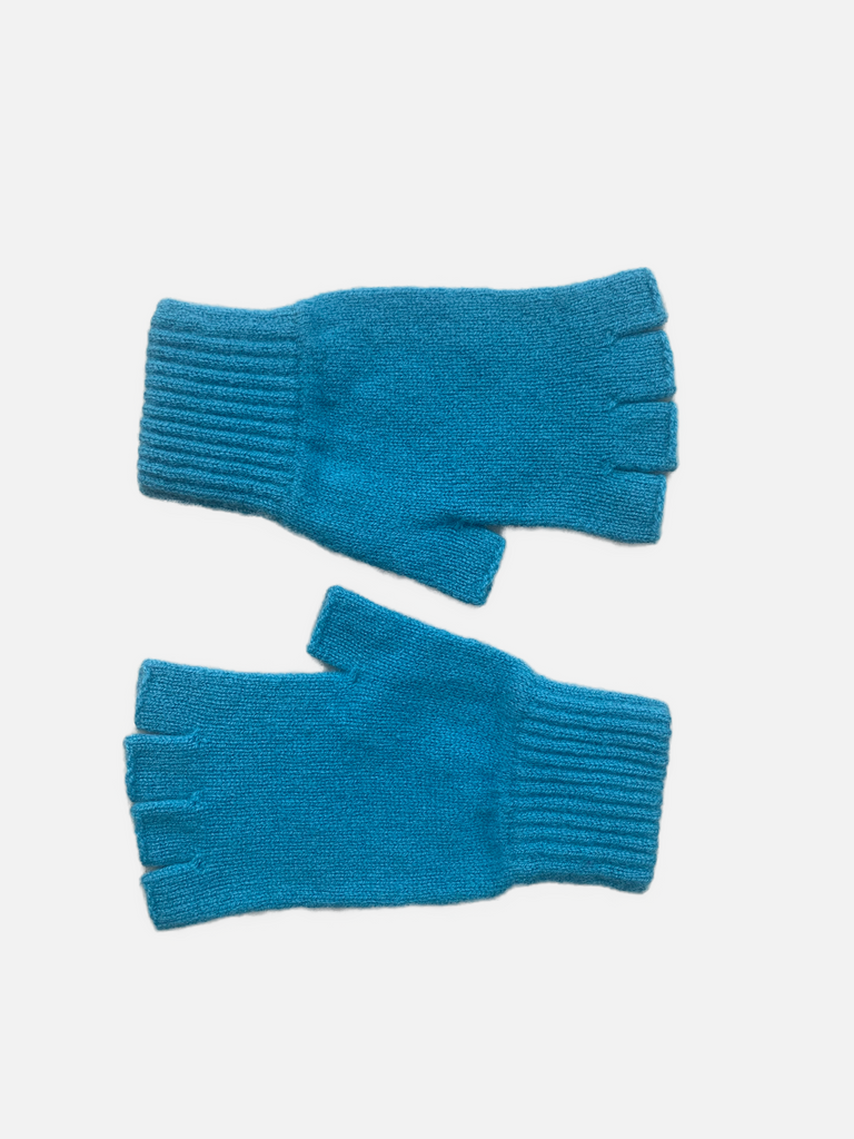 Mackie Iona Ladies Fingerless Gloves Turquoise