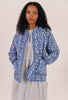 Sideline Lewes Jacket Blue Print