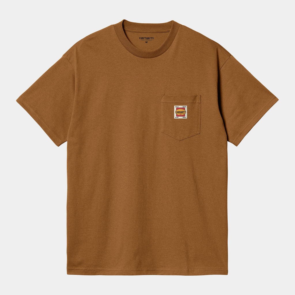Carhartt S/S Field Pocket T-Shirt Hamilton Brown