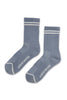 Le Bon Shoppe Boyfriend Socks Blue Grey