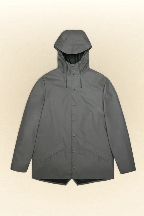 Rains Jacket W3 Grey