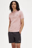 Fred Perry Plain Shirt Dusty Rose Pink