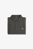 Fred Perry Plain Fred Perry Shirt Field Green