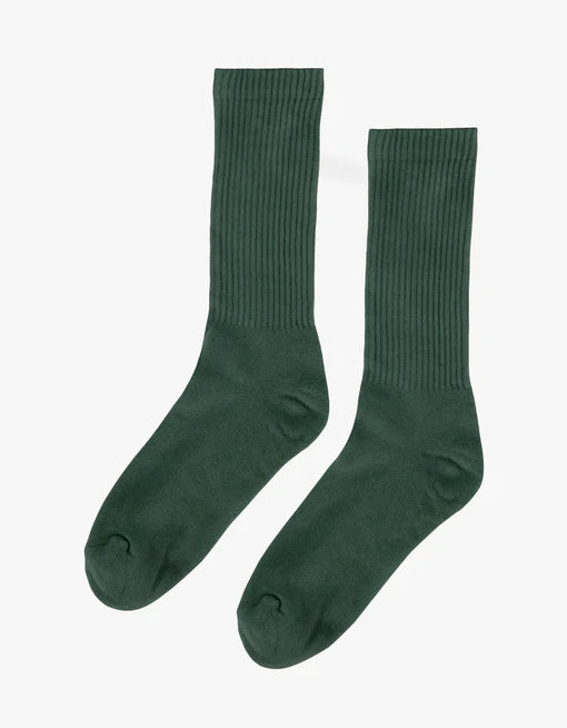 Colorful Standard Classic Organic Sock Emerald Green