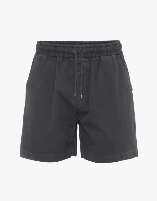 Colorful Standard Organic Twill Shorts Lava Grey