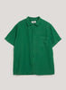 YMC Malick SS Linen Shirt Green