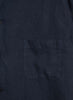 YMC Malick SS Linen Shirt Navy