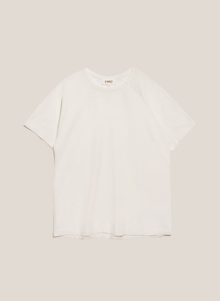 YMC Television T-Shirt White