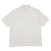 Folk Gabe Shirt Ecru Linen Grid