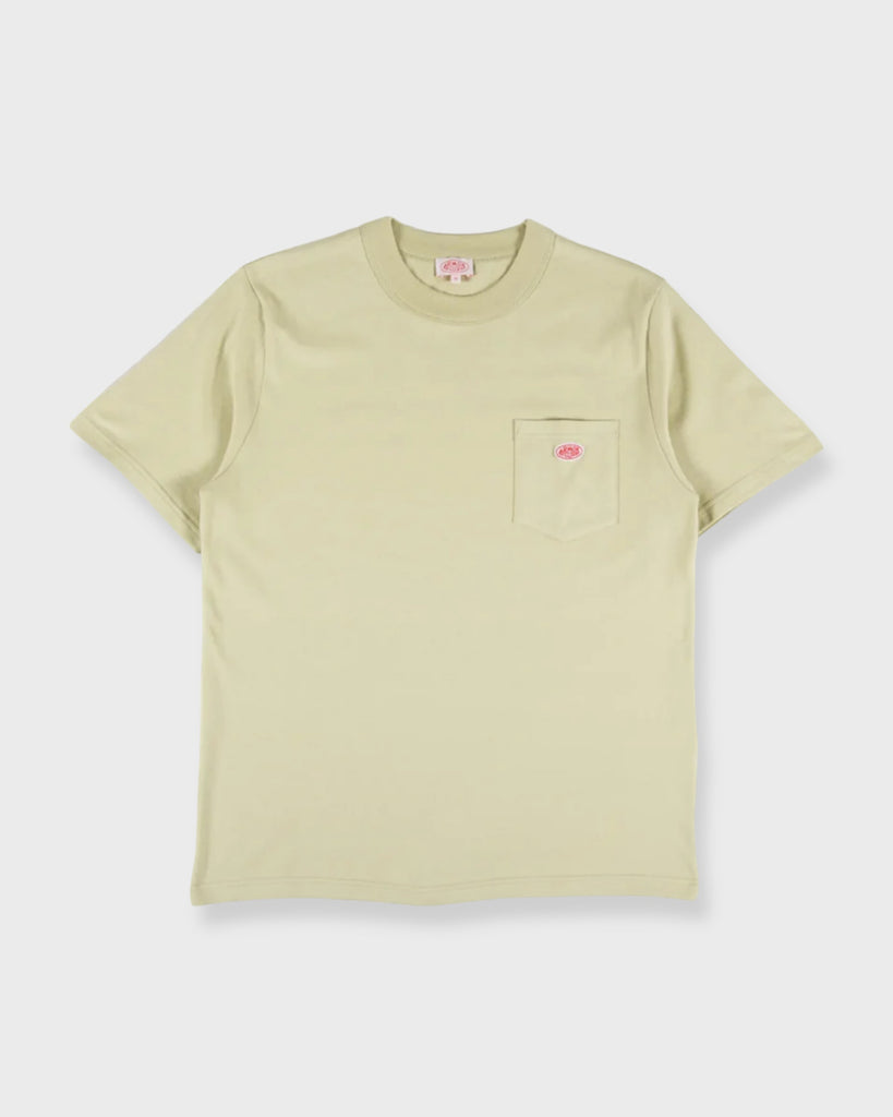 Armor Lux Pocket T-Shirt Pale Olive
