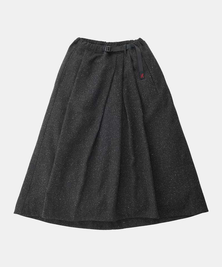 Gramicci Wool Talecut Skirt Charcoal