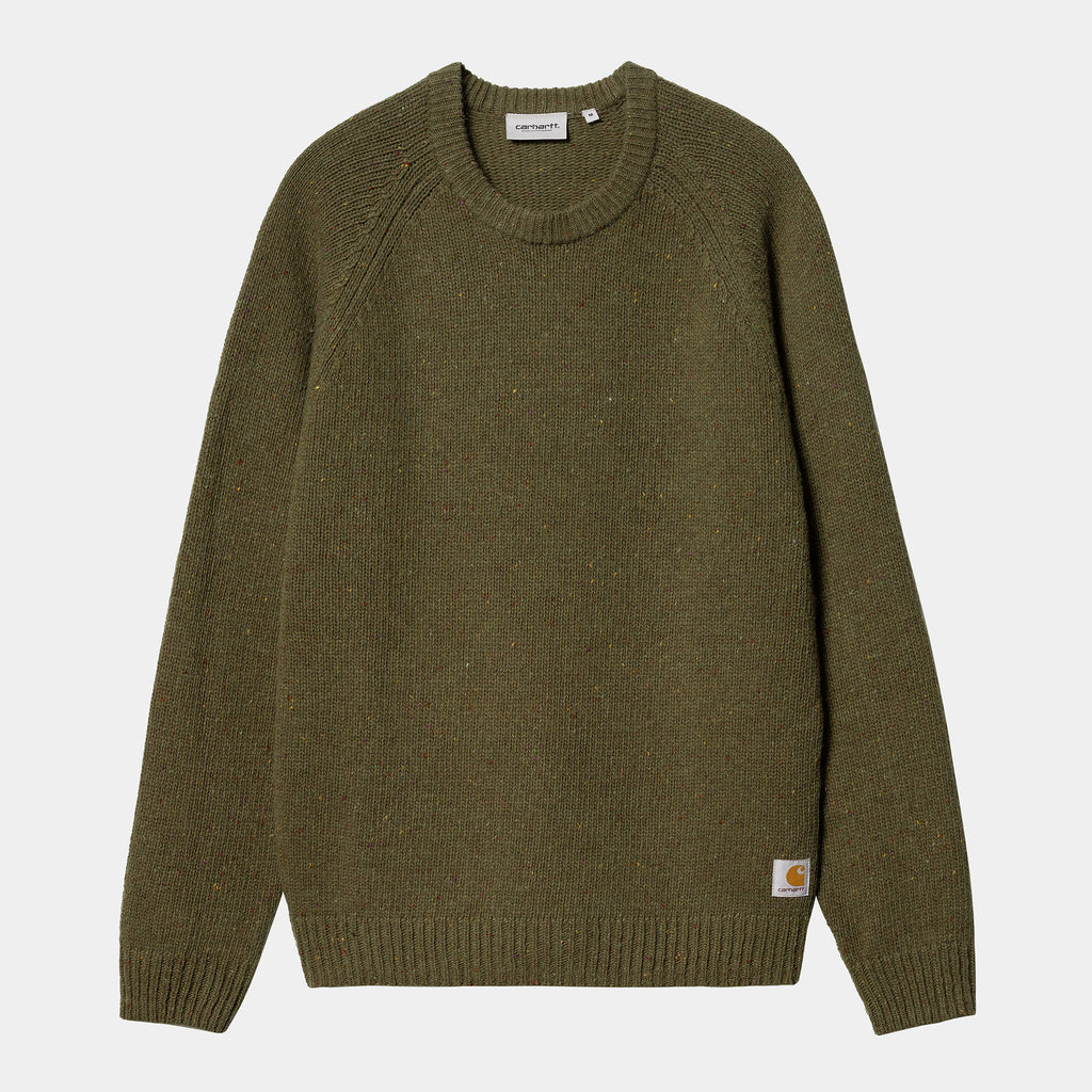 Carhartt Anglistic Sweater Speckled Highland