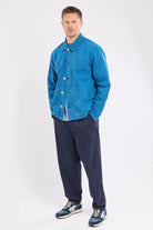 Armor Lux Fisherman's Jacket Dark Blue - Steranko Clothing Manchester