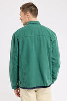 Armor Lux Fisherman's Jacket Dark Ivy - Steranko Clothing Manchester