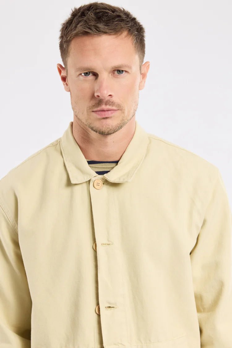 Armor Lux Fisherman's Jacket Gravel - Steranko Clothing Manchester