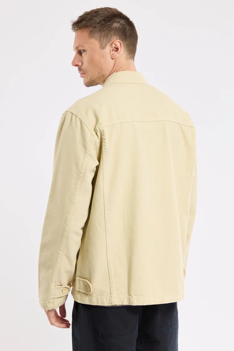 Armor Lux Fisherman's Jacket Gravel - Steranko Clothing Manchester