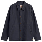 Armor Lux Fishermans Jacket Tornado Blue - Steranko Clothing Manchester