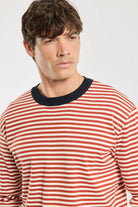 Armor Lux Heritage L/S T-Shirt Ketchup Milk - Steranko Clothing Manchester