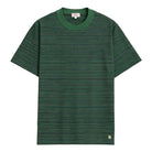Armor Lux Heritage Stripe T-Shirt Ivy Marine Deep - Steranko Clothing Manchester