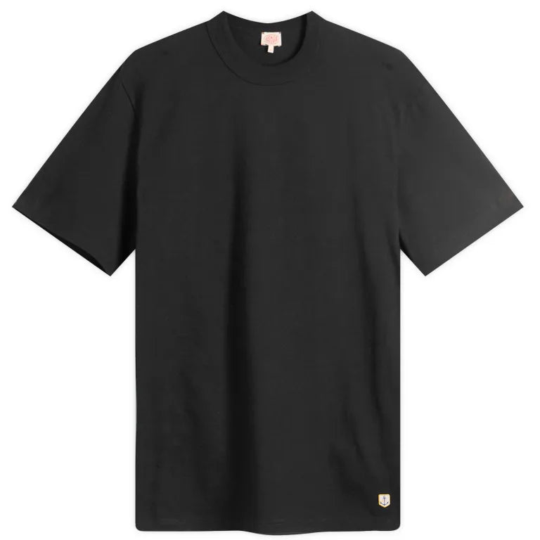 Armor Lux Heritage T-Shirt Black - Steranko Clothing Manchester