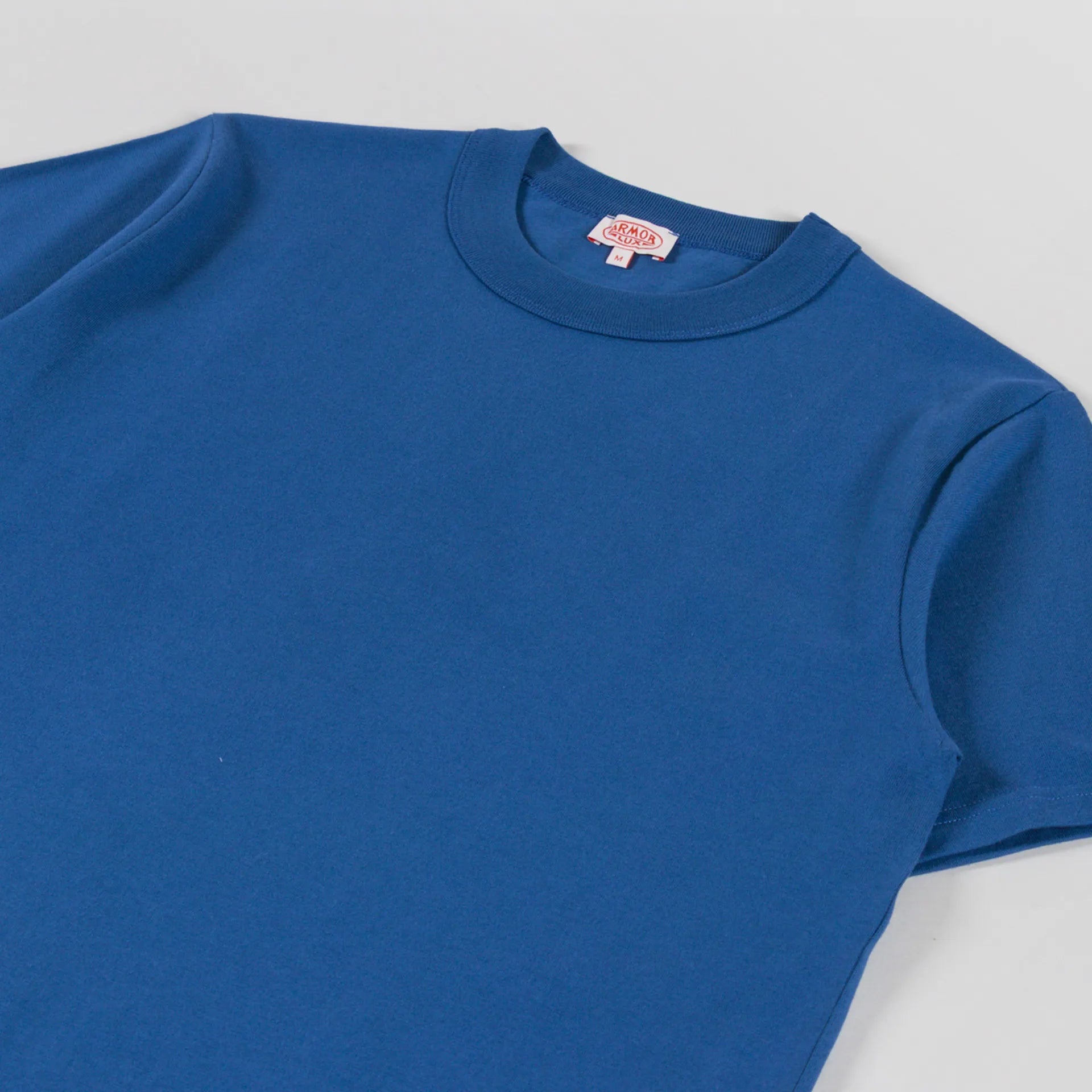 Armor Lux Heritage T-Shirt Dark Blue - Steranko Clothing Manchester