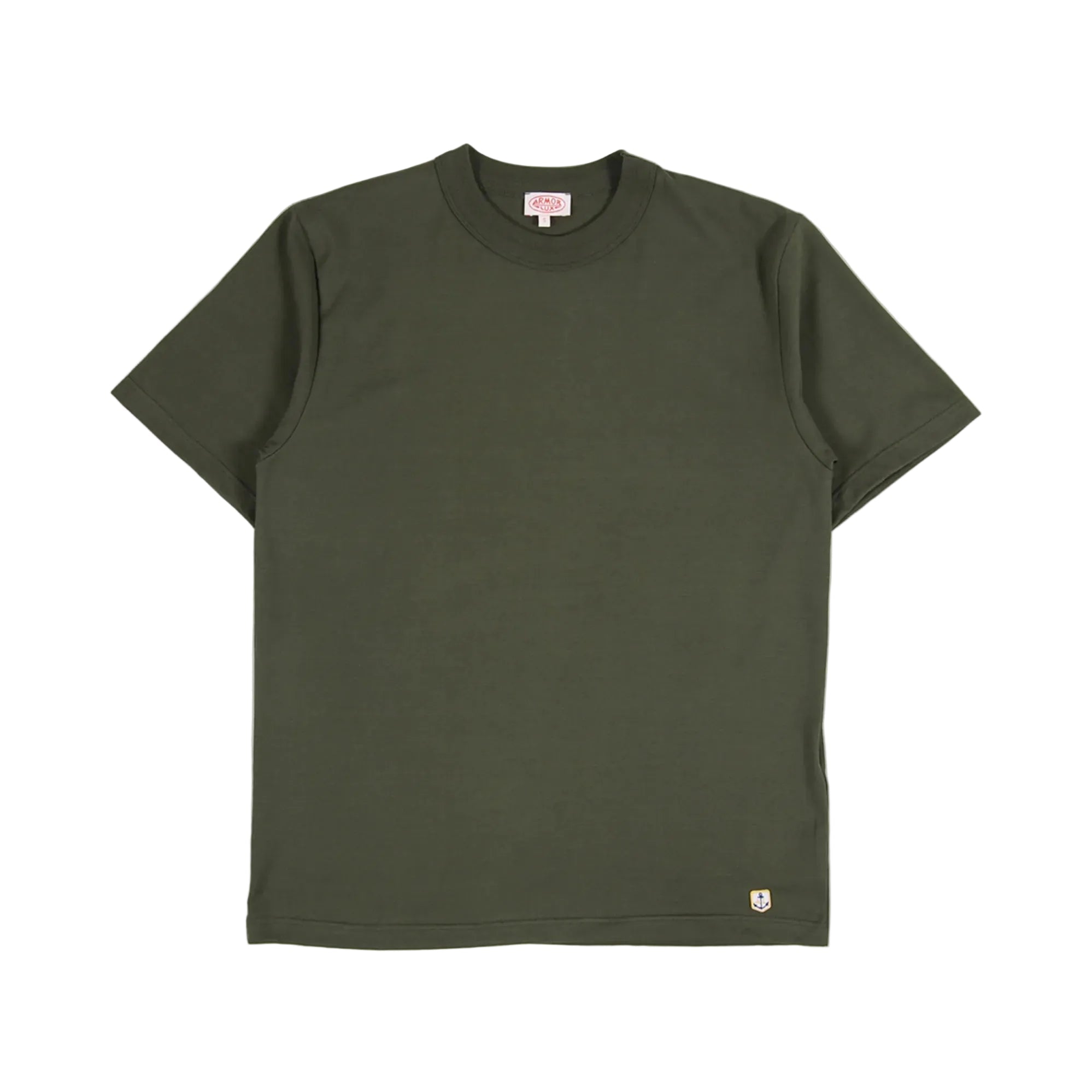 Armor Lux Heritage T-Shirt Olive - Steranko Clothing Manchester