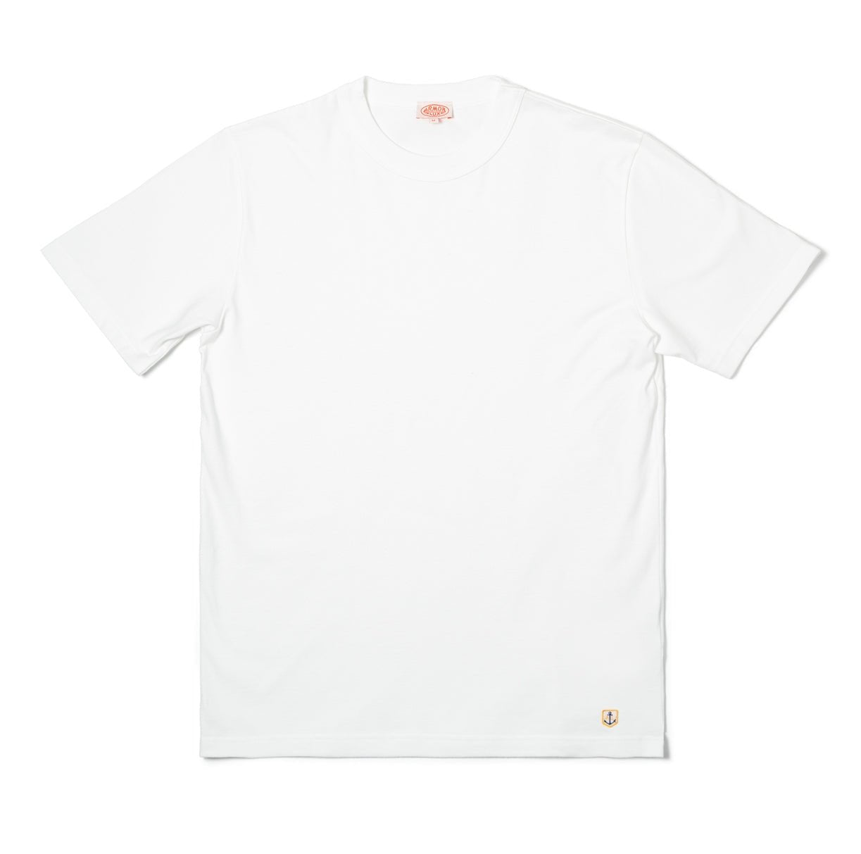 Armor Lux Heritage T-Shirt White - Steranko Clothing Manchester