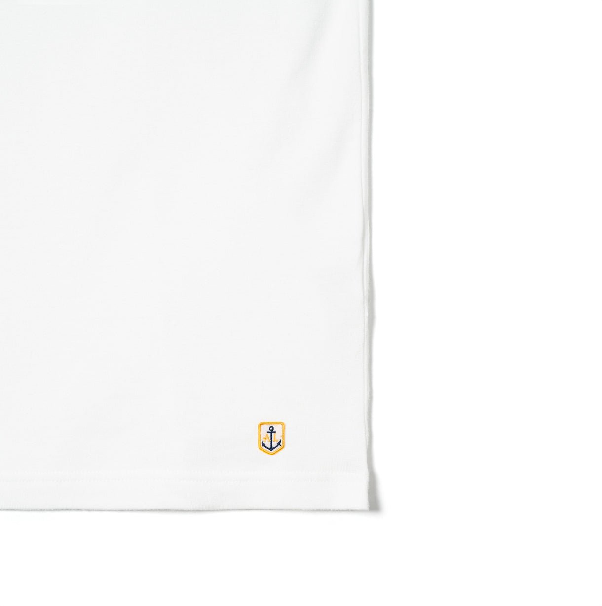 Armor Lux Heritage T-Shirt White - Steranko Clothing Manchester