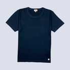 Armor Lux Lightweight Heritage T-Shirt Marine Deep Navy Blue - Steranko Clothing Manchester