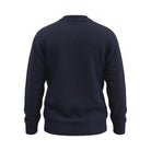 Armor Lux Mock Neck Sweater Navy - Steranko Clothing Manchester