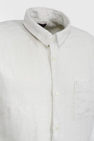 Armor Lux S/S Comfort Fit Shirt Linen White - Steranko Clothing Manchester